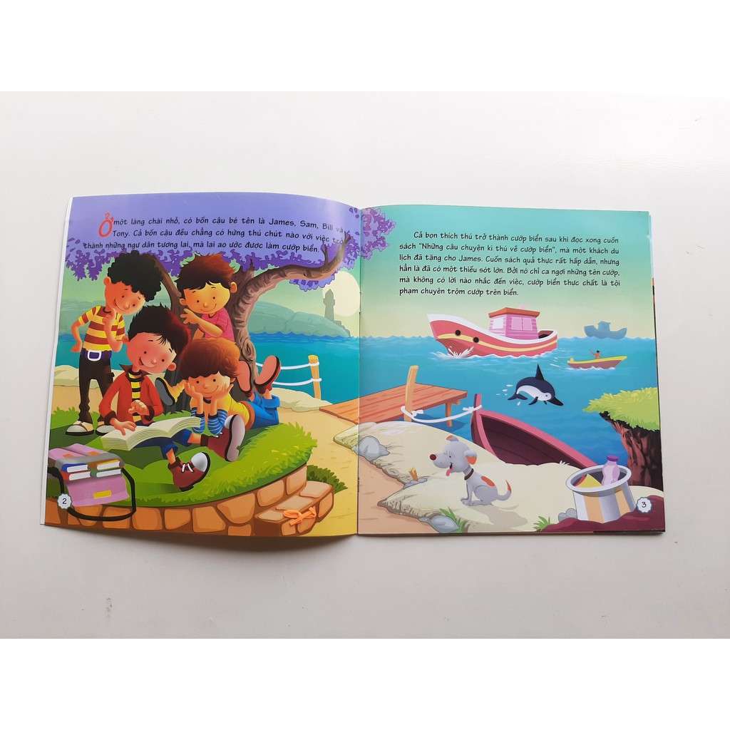 Sách - Cuộc Phiêu Lưu Của Những Tên Cướp Biển 
- Những Băng Nhóm Cướp Biển | BigBuy360 - bigbuy360.vn