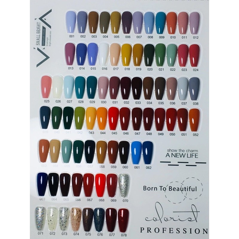 Sơn gel hanbi số 31 đen số 46