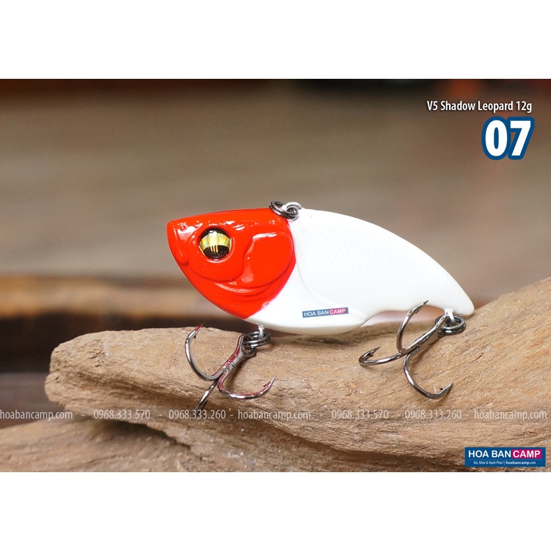 Mồi VIB V5 Shadow Leopard | 12g