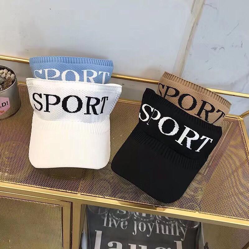 [XẢ KHO] FREE SHIP MŨ CHỐNG NẮNG ĐA NĂNG Mũ nửa đầu Sport kiểu dáng thể thao N11