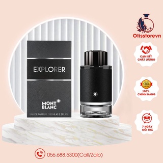 Nước hoa nam mont blanc explorer loại 10ml -nam tính, lịch lãm, lôi cuốn _ otisstorevn