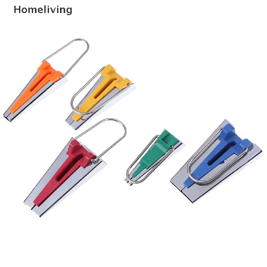 Kẹp Vải 5 Kích Cỡ 6mm 9mm 12mm 18mm 25mm