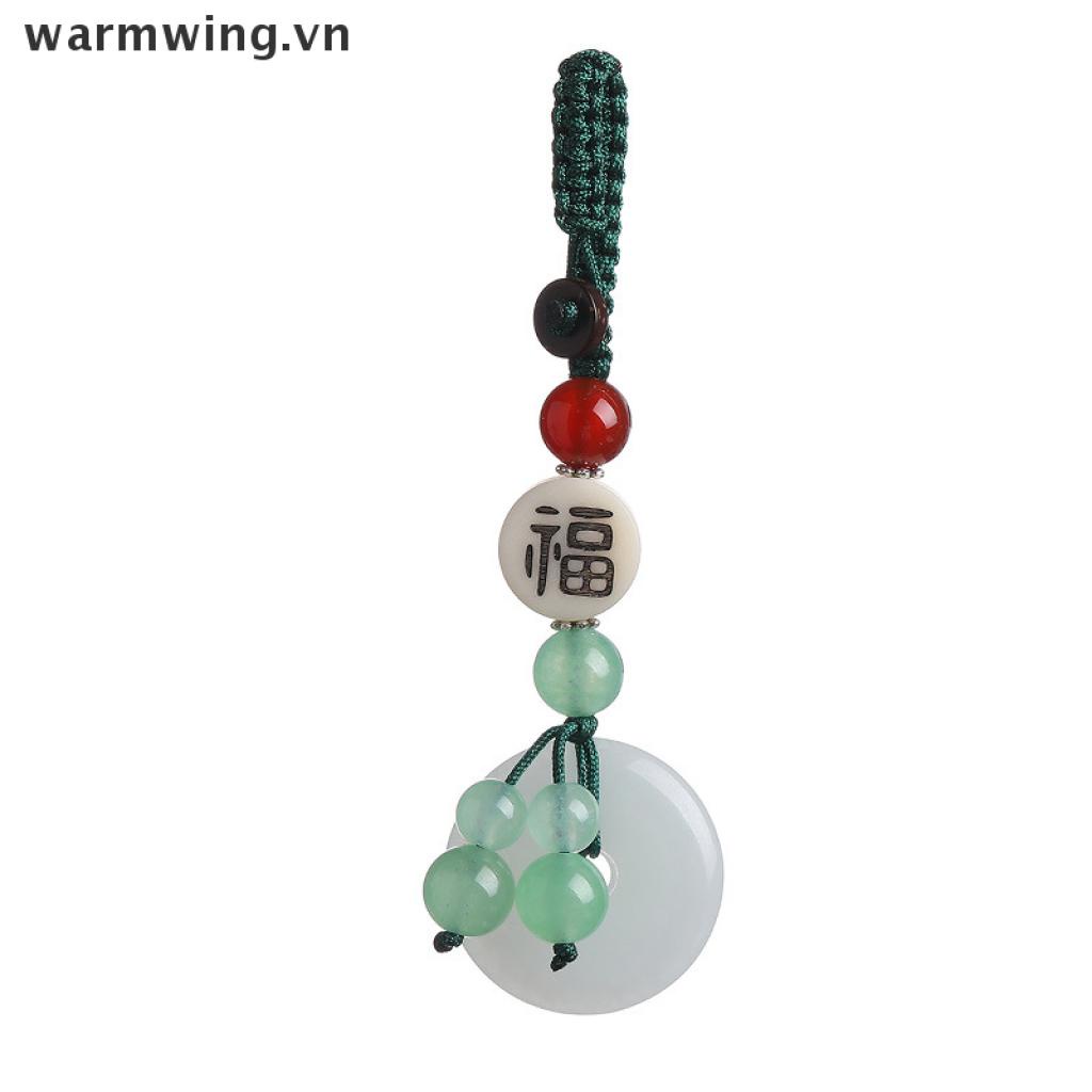 Mặt Dây Chuyền Đá Mã Não Tự Nhiên Hình Tròn May Mắn