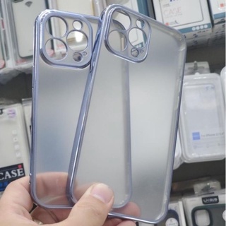 Ốp iphone 13 pro max , 13 , 13 pro Ốp lưng nhám viền mầu cho Iphone 11 đến  13 promax chính hãng Sulada cao cấp