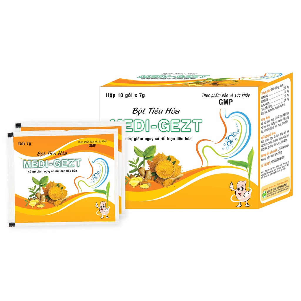 Bột Tiêu Hóa Medi - Gezt