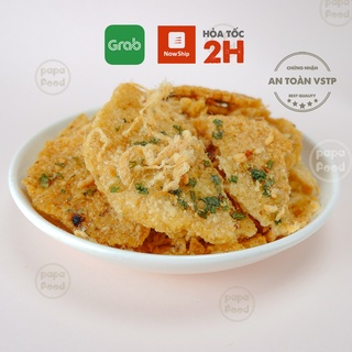 Cơm Cháy Chà Bông Hộp 300g Có Nhiều Chà Bông. Đồ Ăn Vặt Ngon Hà Nội