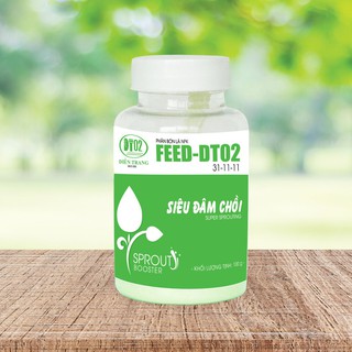 Phân bón lá feed-dt02 chồi lá 100g