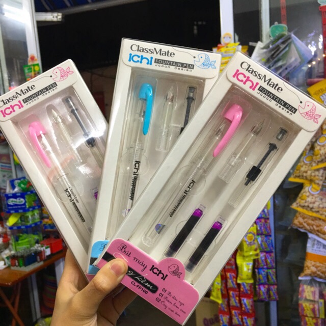 Bút máy nét trơn ICHI CL-FP100