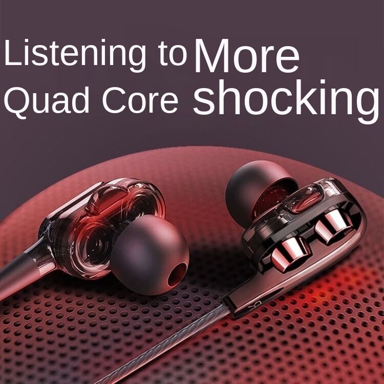 Tai Nghe Nhét Tai Có Dây Chất Lượng Cao