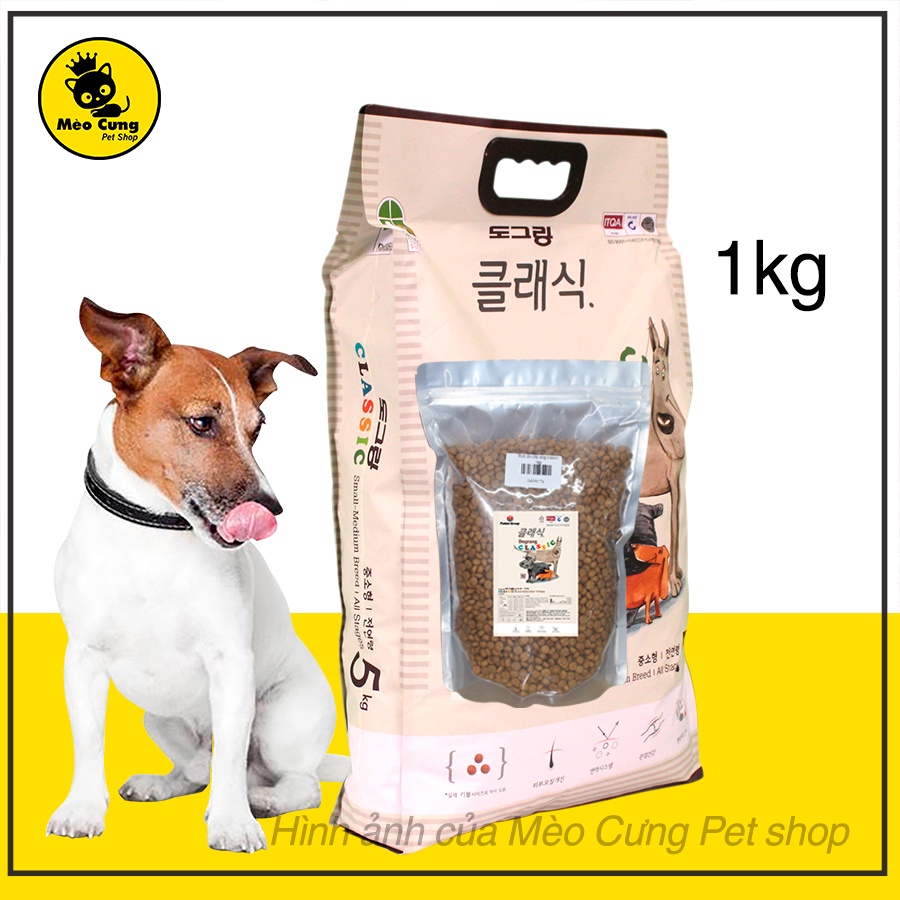 1kg Thức ăn hạt cho chó mọi lứa tuổi DOG CL thumbnail