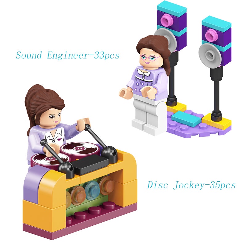 Bộ Đồ Chơi Lắp Ráp - Độc Đáo Thú Vị Cho Bé