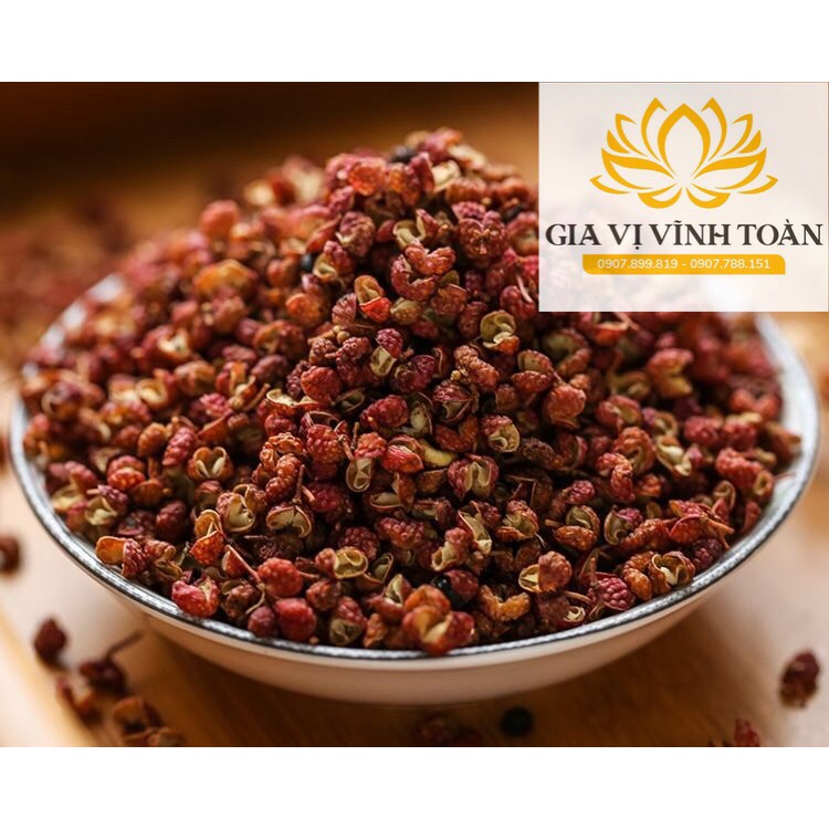 Hạt xuyên tiêu đỏ   / Hoa tiêu Tứ Xuyên cay tê