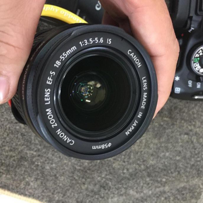 [Shoppe trợ giá ] Máy ảnh Canon 600D kèm kít 18-55 khá mới