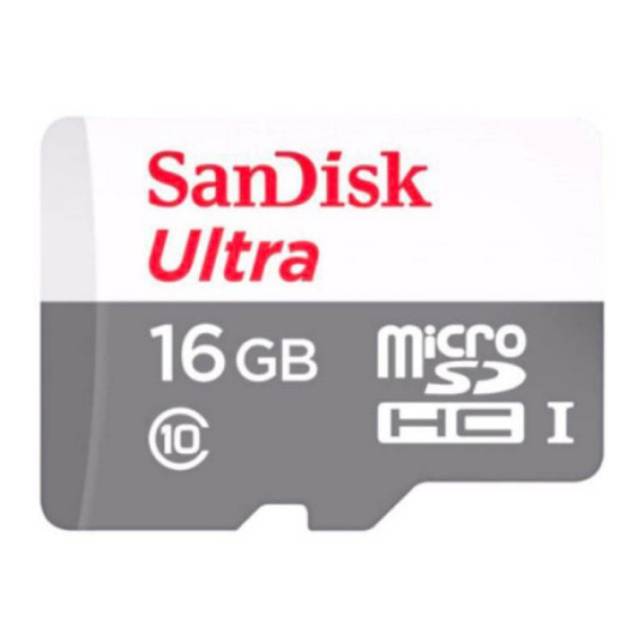 Micro Sd Ultra 16gb 80mbps Hiệu Sandisk | BigBuy360 - bigbuy360.vn