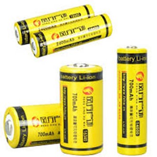 Cell pin sạc 14500 700mah 3.7v
