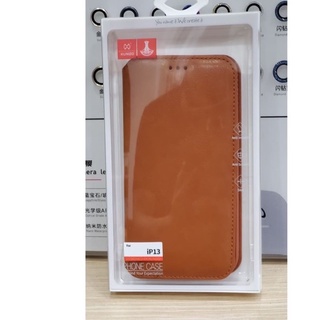 Bao da xundd dạng ví cho iphone 13, 13 pro, 13 pro max có ngăn để thẻ da mềm cao cấp