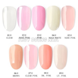Gel gôm đắp móng Acryl tuýp 30ml