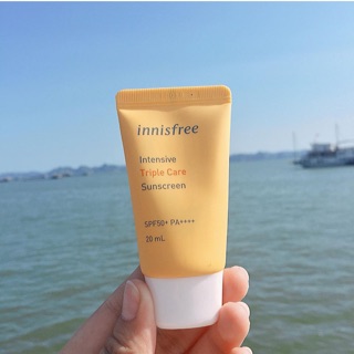 Kem Chống Nắng Innisfree Triple Care