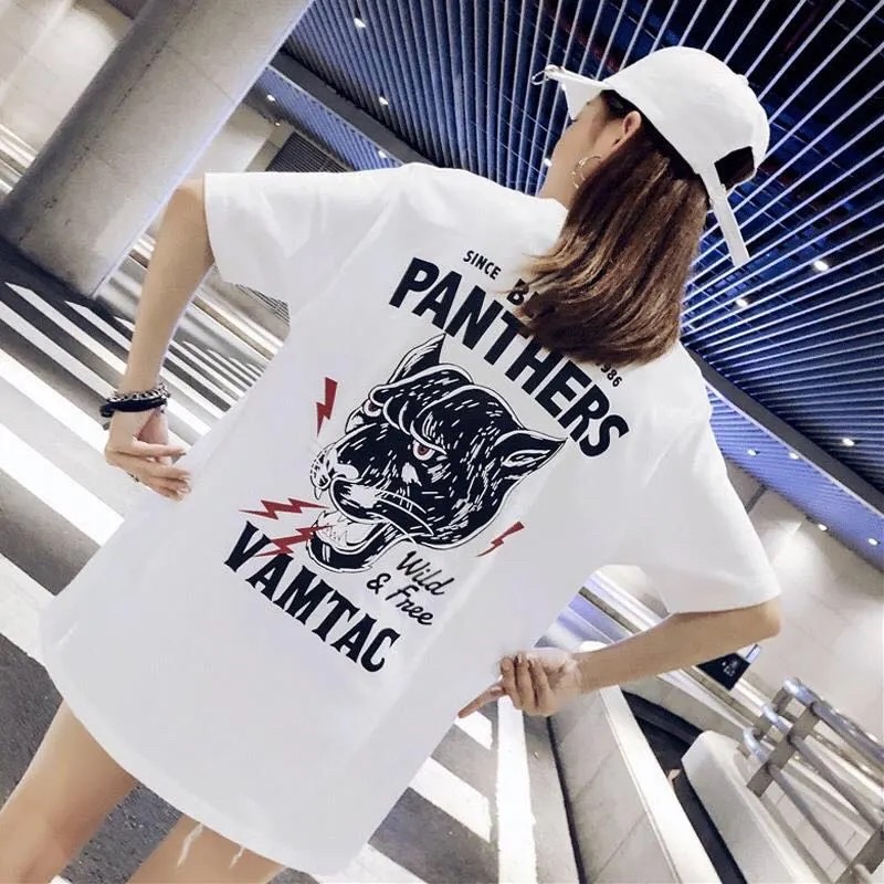 Áo Thun Tay Lỡ 100% Cotton Nam Nữ Form Rộng Unisex Ulzzang