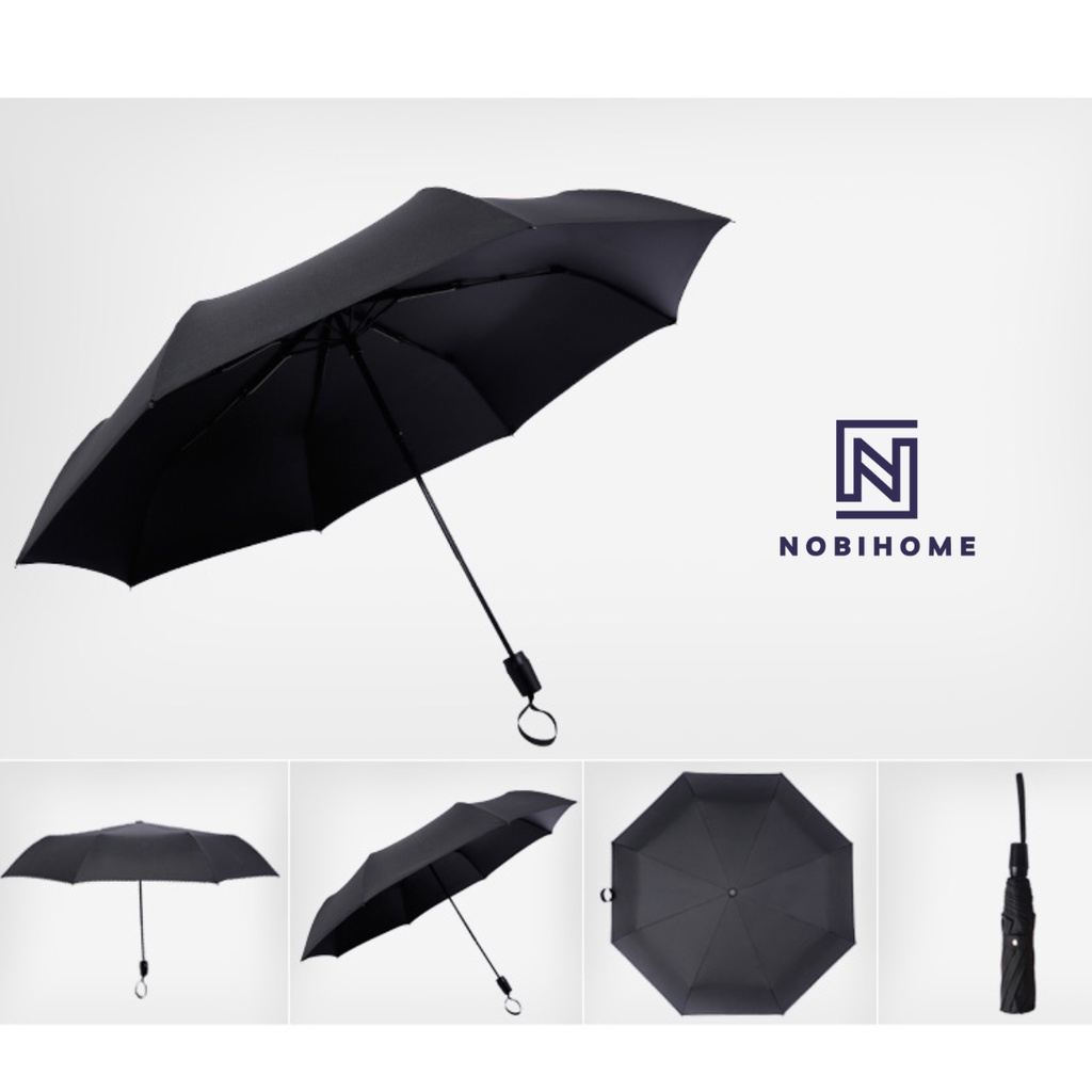 Ô Che Mưa Che Nắng Chống Tia UV  Gấp Gọn 8 Nan Nobihome,dù che mưa che nắng chống tia UV gấp gọn 8 nan