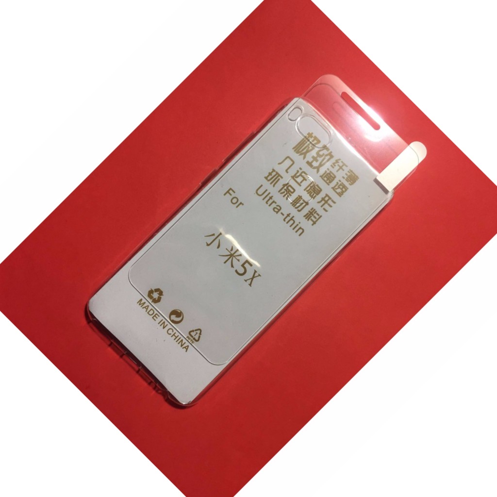Xiaomi mi 5x | Combo kính cường lực và ốp lưng xiaomi mi5x