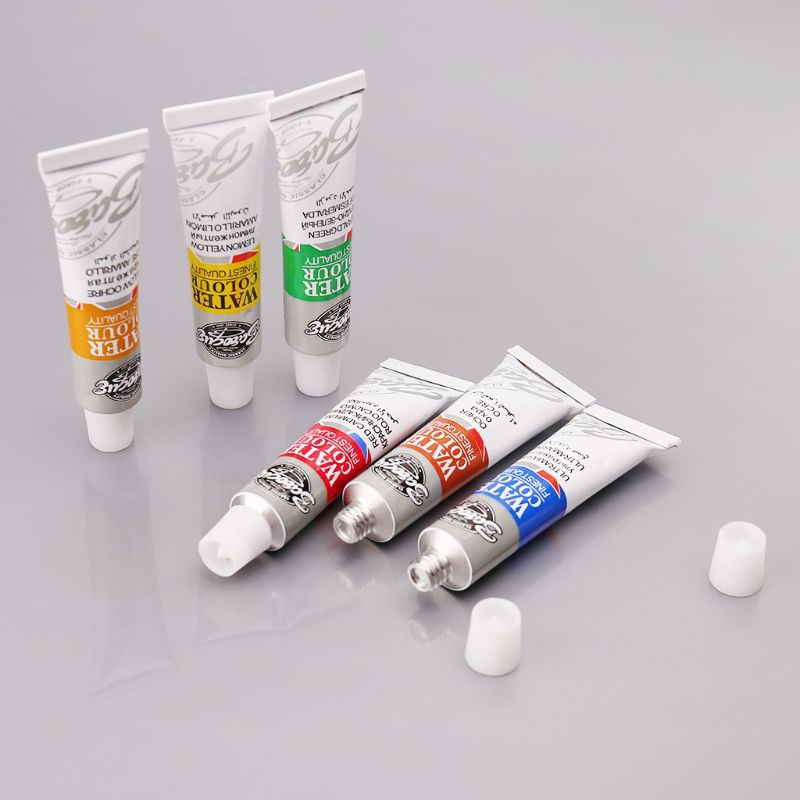 Bộ 12 ống màu nước 6ml kèm cọ vẽ chuyên dụng