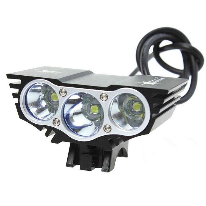 Đèn led trợ Sáng Xe Máy X3 MẮT CÚ, 3 bóng dành cho mọi loại xe