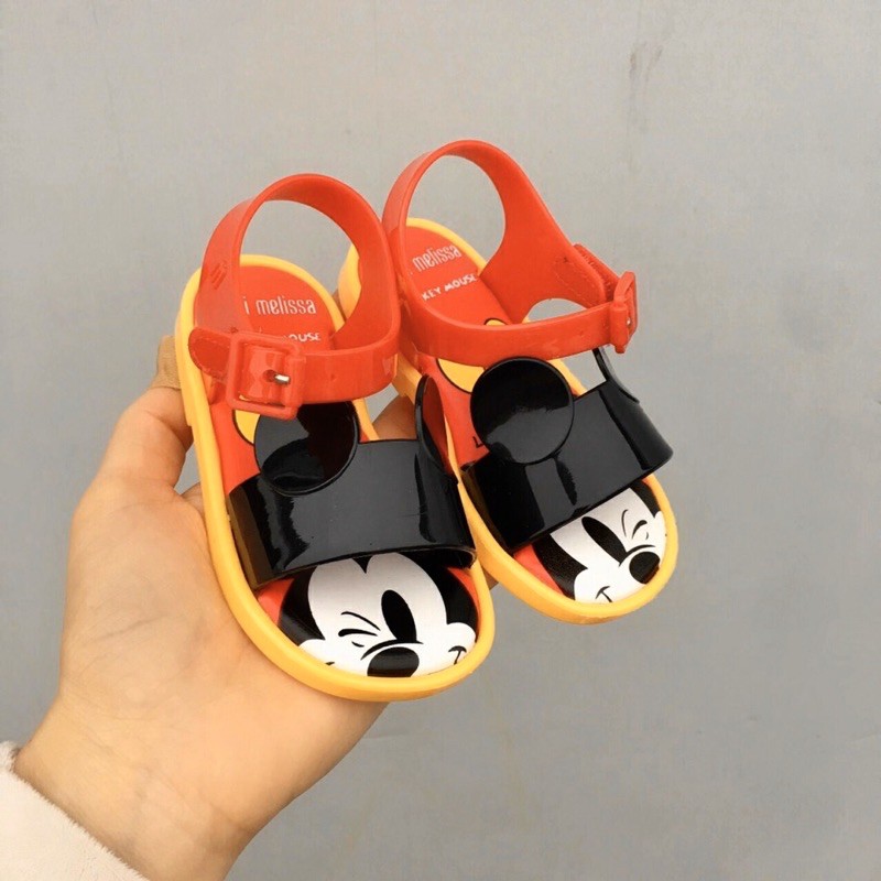 Sandal nhựa thơm Minnie bé gái siêu đẹp