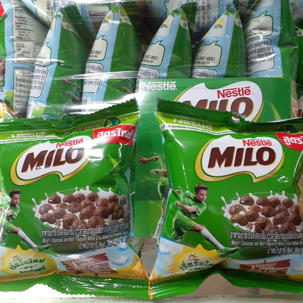 Bánh Snack Ngũ Cốc Ăn Sáng Nestle Milo