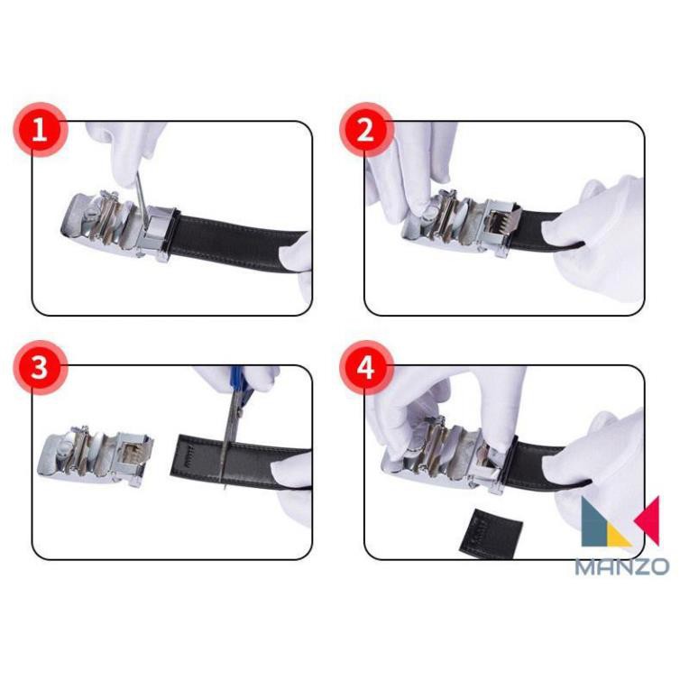 Thắt lưng nam Mercedes dây da bò cao cấp - có hộp tặng kèm Chính Hãng | BigBuy360 - bigbuy360.vn