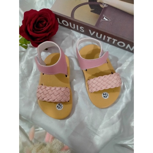 Dép sandal bé gái, dép quai hậu cho bé gái