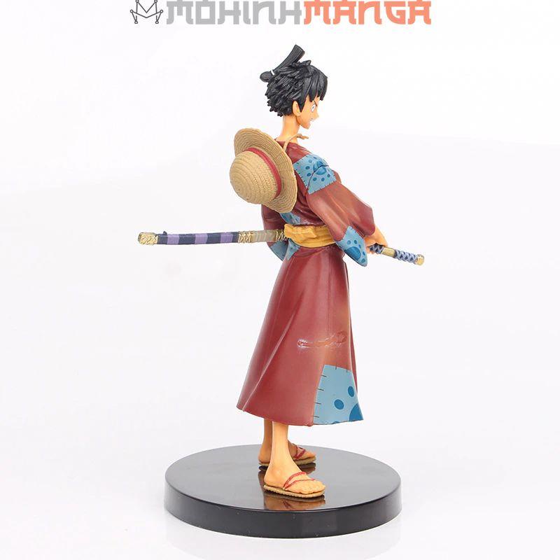 Mô hình các nhân vật One Piece Đảo hải tặc cao 17-18cm Luffy Zoro Nami Kaido Shanks Robin Sanji Usopp Chopper Vinsmoke