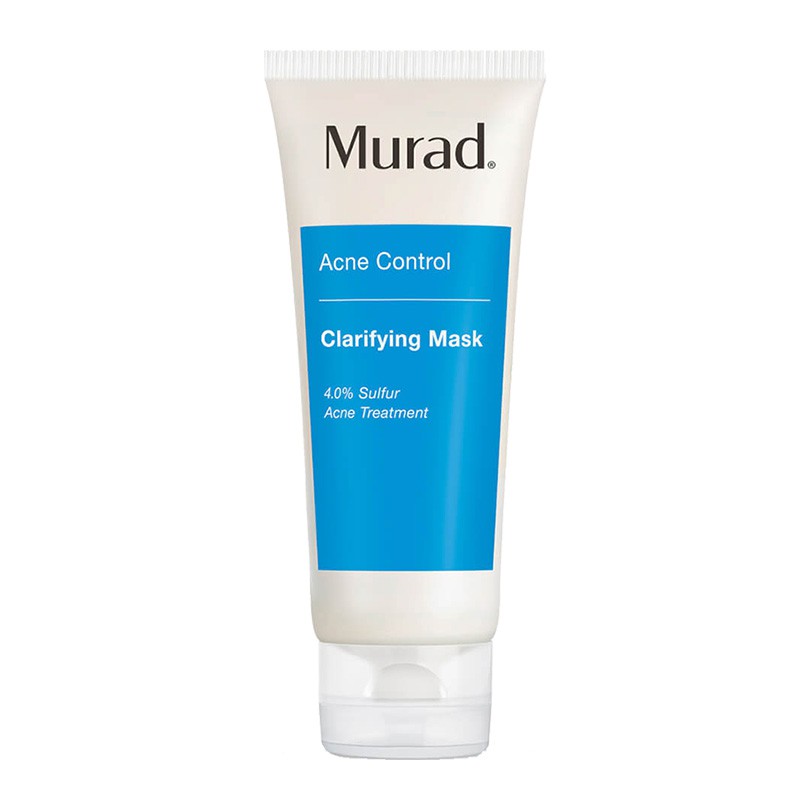 Viên uống giảm mụn Murad Pure Skin 120 viên +Gel mụn Rapid Relief Acne 15ml TẶNG Srm Clarifying 15ml+Clarifying Mask 75g
