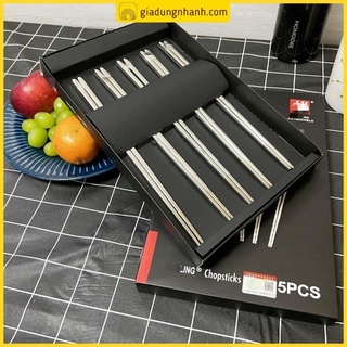 Bộ 5 Đũa Đức Zwilling, Đũa Inox Sang Trọng Cho Gia Đình