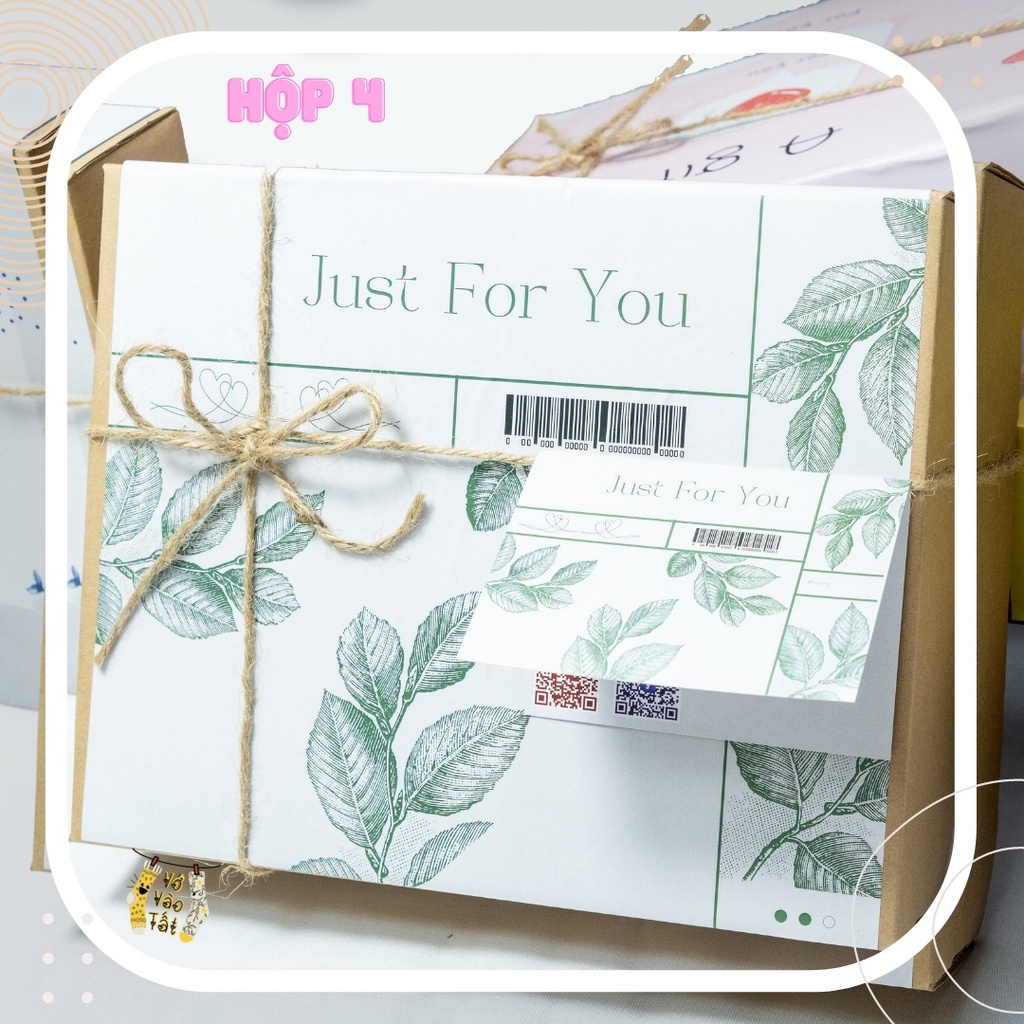 HỘP QUÀ ĐƠN GIẢN 1 (KHÔNG BAO GỒM TẤT/ VỚ)