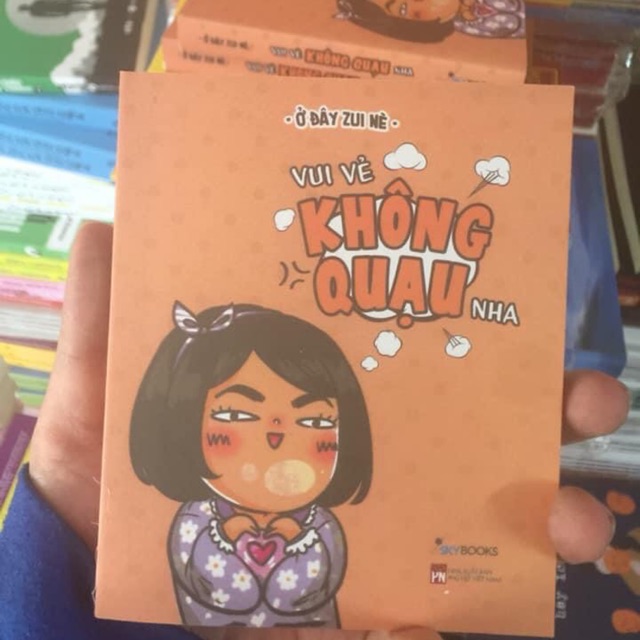 Sổ vui ve k quau nha
