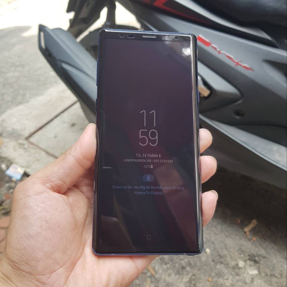 [SHOPEE TRỢ GIÁ] Bộ dán màn hình Gor full màn Samsung Galaxy Note 9 - Note 7 - Note Fe - S8 - S8 Plus - S9 - S9 Plus