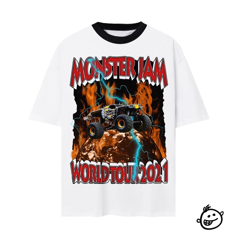 áo monterjam phối cổ trắng/đen | BigBuy360 - bigbuy360.vn