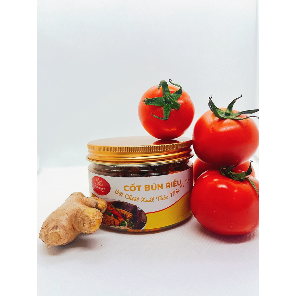 Gia vị nấu bún riêu cua 250g, gói gia vị bún riêu cua ngon chính hãng, cốt bún riêu cua Titom Foods