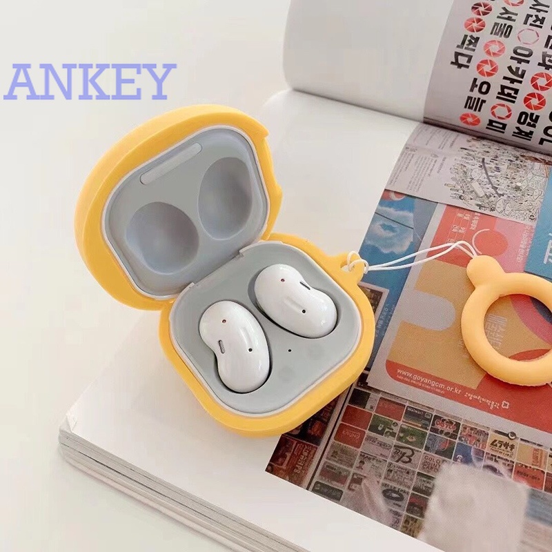 Samsung Galaxy Buds2 Pro Vỏ Bảo Vệ Hộp Sạc Tai Nghe Bluetooth Buds Pro / Buds 2 / Buds Live Bằng Silicon Mềm Hình Hoạt Hình Dễ Thương
