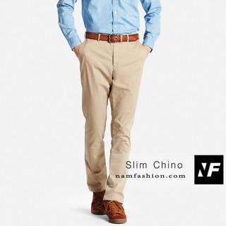 Quần kaki nam ống đứng xuất khẩu Nhật