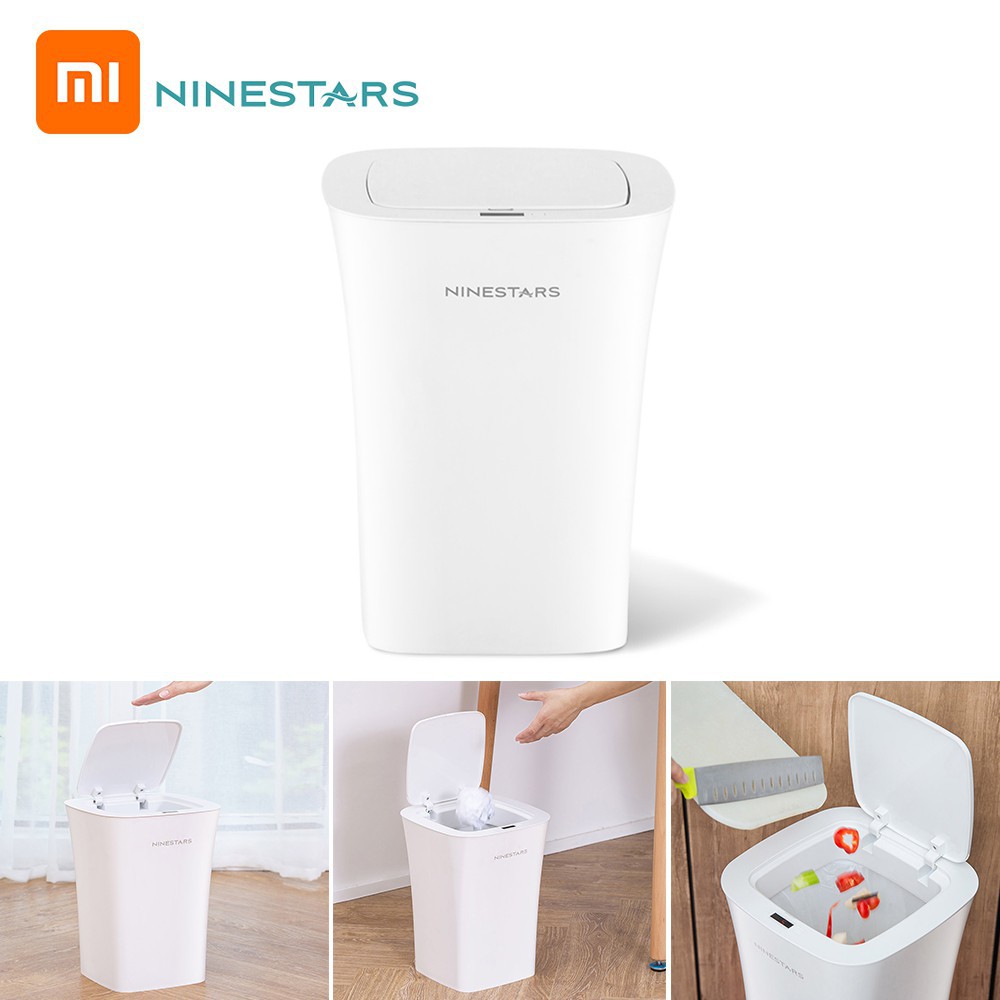 Thùng rác thông minh Xiaomi Youpin NINESTARS Smart Sensor Trash Can DZT-10-29S / 10L DZT-10-11S