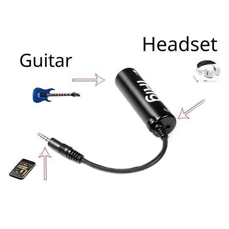 Thiết bị thu âm Irig livestream kết nối nhạc cụ , guitar điện với iphone/ipad