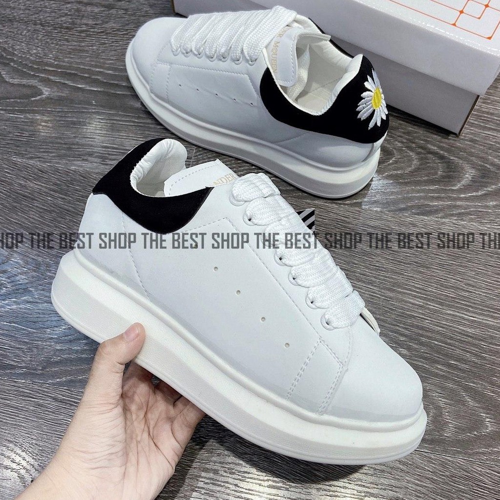 GIÀY NỮ HOA CÚC [THEBESTSHOP]