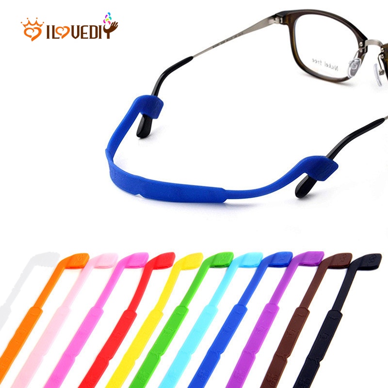 Dây Đeo Mắt Kính Co Giãn Chống Trượt Bằng Silicone Dành Cho Cả Nam Và Nữ