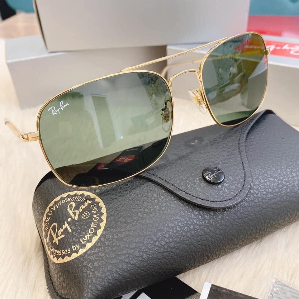 Kính mát nam chính hãng Rayban 3611 00131 - Size 60 for men