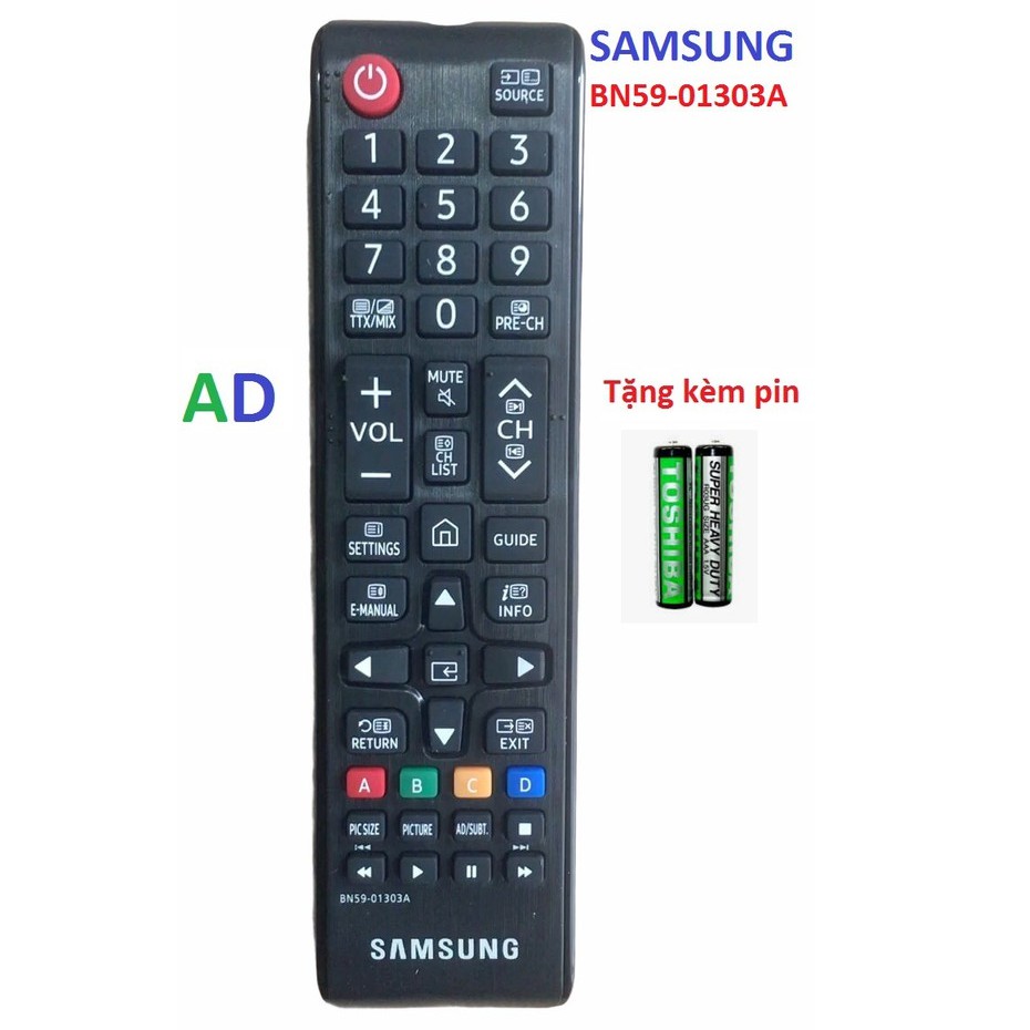 Remote Điều Khiển TiVi samsung loại ngắn chất lượng cao .Bảo hành 6 tháng.Giao hàng toàn quốc