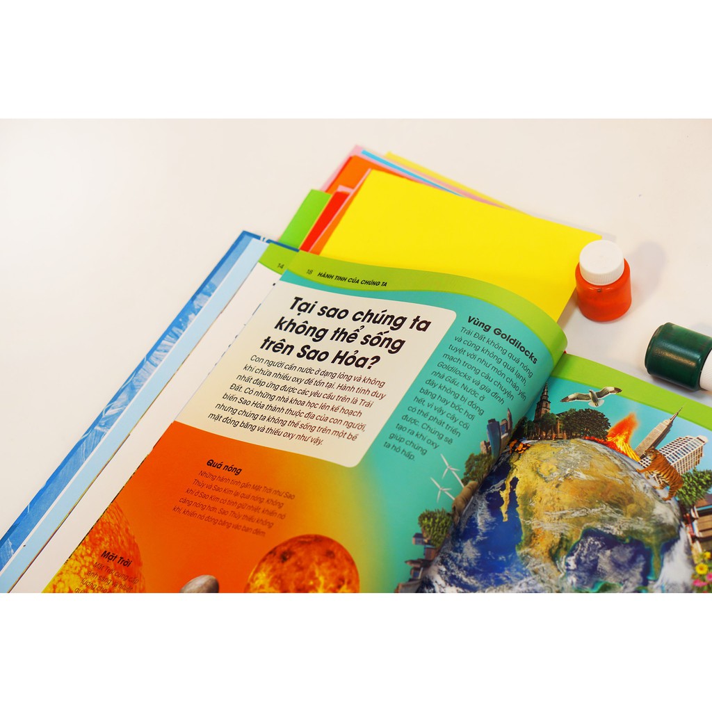 SÁCH - Tại sao Trái Đất cần Mặt Trăng