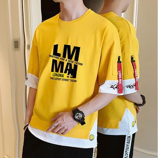 [Sale Giá Sốc 💥] Áo Thun Nam Form Rộng Phong Cách Hàn Quốc Thiết Kế Tự Tin, Năng Động