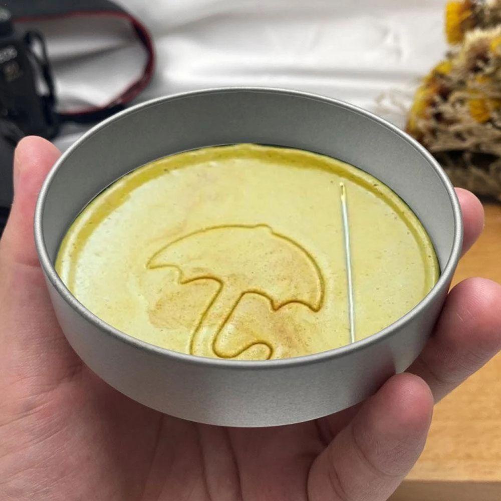 Hộp Thiếc Đựng Nến / Trang Sức Hình Mực Chơi Game Độc Đáo|Hộp Khử Trùng Hình Tròn Bằng Kim Loại Chất Lượng Cao